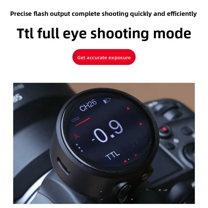 Disparador de Flash TTL de Alt - Photography Lighting And Composition reseña y precio