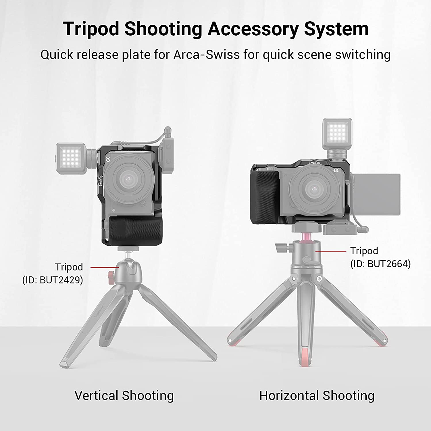 SmallRig-jaula para cámara Son - Sony Camera Zv-E10 reseña y precio