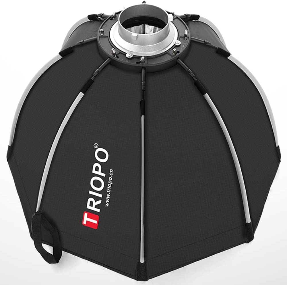 TRIOPO 55cm 65cm 90cm 120cm Fo - Beauty Dish 55Cm reseña y precio